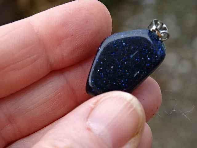 Bluestone Pendant