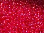 6mm Glass Beads 'Poppy Opalite'