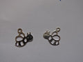 'Bee Cute'  Bee Silver Plated Charms.