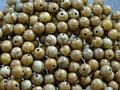 Natural Wood Lace Stone 6-6.5mm