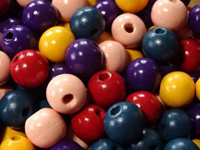 Funky Chunky wooden meadow mix 15mm