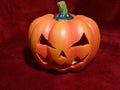 Evil pumpkin incense cone burner