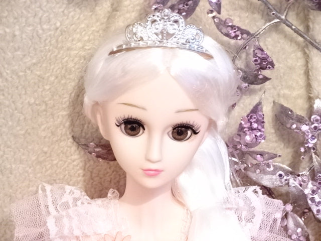 ' Alice'  60cm  Jointed Plastic Princess Doll with Outfits and Accessories.