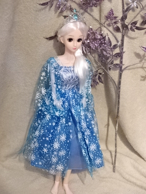 ' Alice'  60cm  Jointed Plastic Princess Doll with Outfits and Accessories.