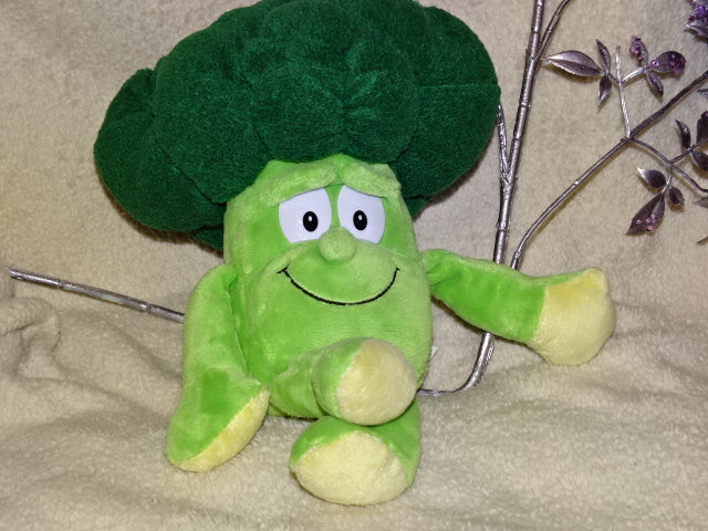 Soft Plush Broccoli  Approx 26cm