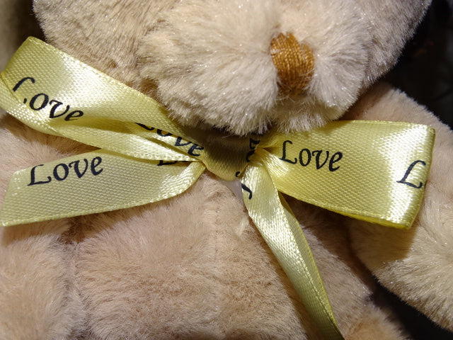 Cute 'I Love You'  Plush Soft Toy Gift Bear  Approx 15cm Tall