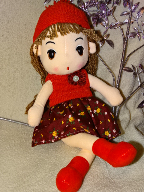 Soft Toy 'Rag Doll Style' Plush Soft Toy   Approx 50cm