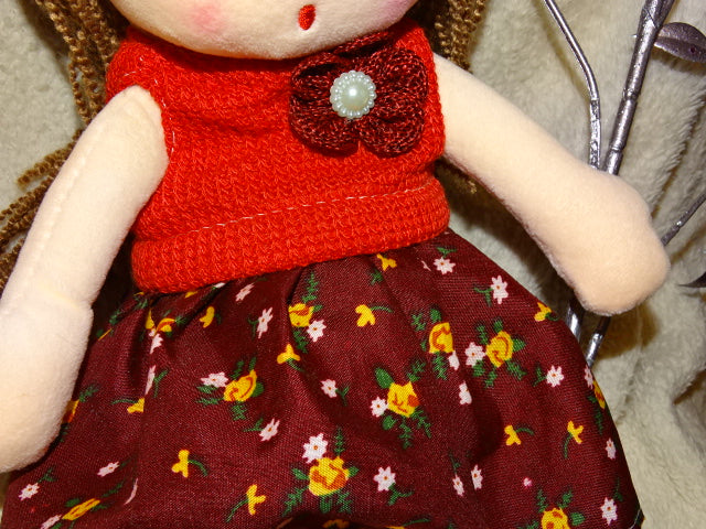 Soft Toy 'Rag Doll Style' Plush Soft Toy   Approx 50cm