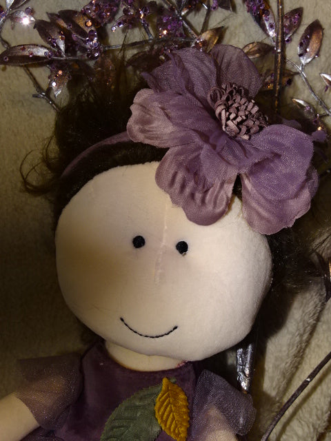 Adorable 'Forest Pixie'  Soft Toy Plush Doll   Approx 30cm High