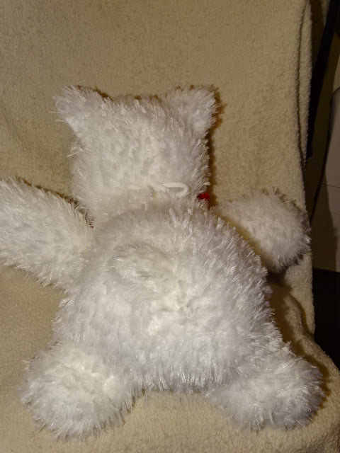 Floppy West Highland Terrier Soft Toy Plush   Approx 40cm Long
