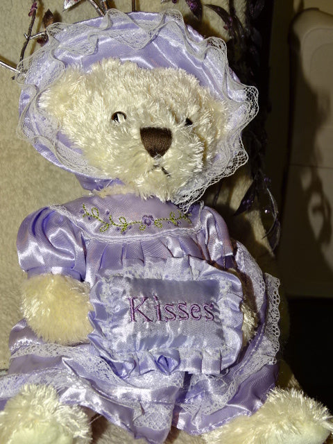 Cute Old Fashioned Style Soft Toy Plush Bear    Approx 25cm