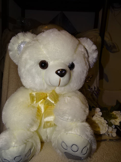 'I Love You'   High Quality   Large Soft Toy Gift Bear 35cmH x 23cmW(Approx)