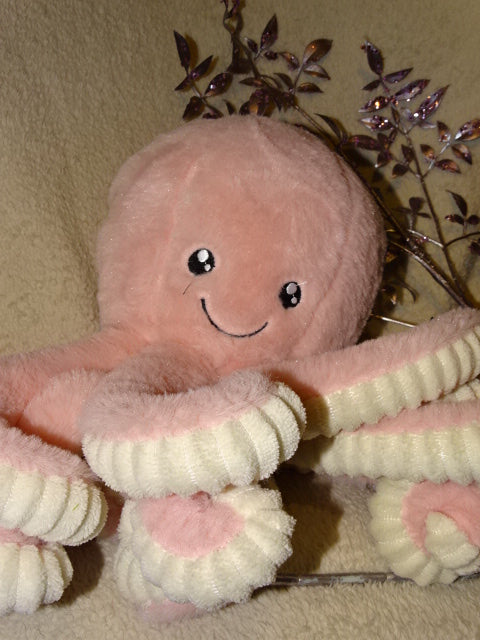 Large Cuddly Plush Octopus  50cm (approx)