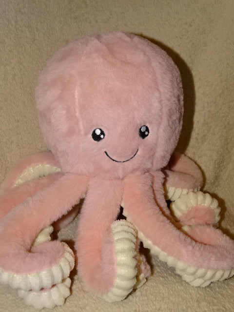 Large Cuddly Plush Octopus  50cm (approx)