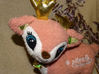 Cute Plush Merry Christmas Reindeer  25cm Long x 17cm High (approx)