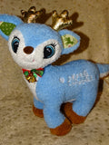 Cute Plush Soft Toy Christmas Reindeer   30cm H x 25cm L (approx)