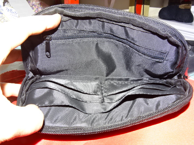 'Raindrop Cat'  Wallet, Purse, Wash Bag, Cosmetics Pouch, Clutch Bag, Gift
