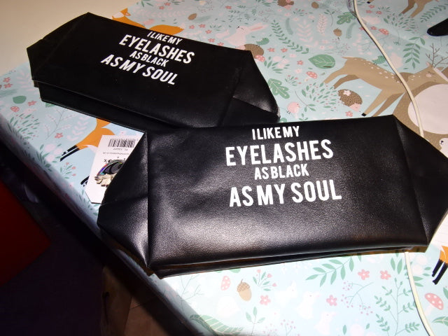 Gothic Style Cosmetic, Gift,Soap,Overnight,Purse,Pouch,Gift Bag/Wallet