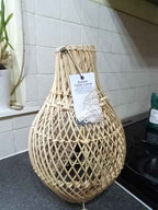 Natural Rattan Table Lamp  ( Bulb Included )  Natural