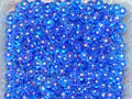 'Aurora Ocean'  Ab Rainbow Plated Acrylic Beads  6mm