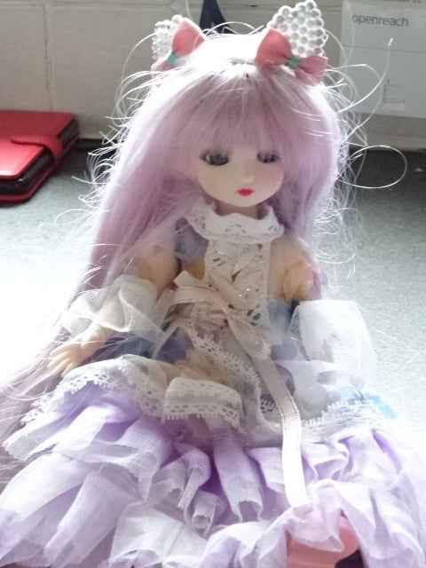 'Elven Ellie'  Elven Princess 28cm Plastic Ball Joint Doll
