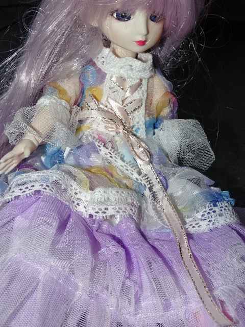 'Elven Ellie'  Elven Princess 28cm Plastic Ball Joint Doll