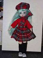 ' Elven Edith'  28cm Plastic Ball Joint Doll