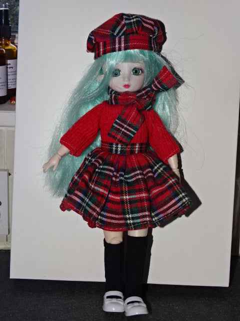 ' Elven Edith'  28cm Plastic Ball Joint Doll