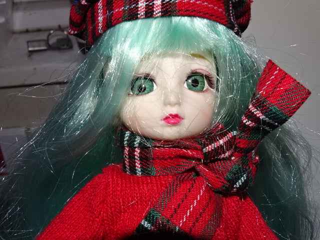 ' Elven Edith'  28cm Plastic Ball Joint Doll