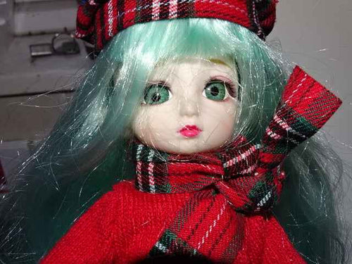 ' Elven Edith'  28cm Plastic Ball Joint Doll