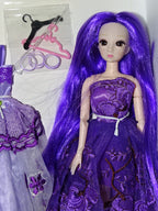 'Violet Granger'    Fashion / Princess / Display    Plastic 30cm Ball Joint Doll