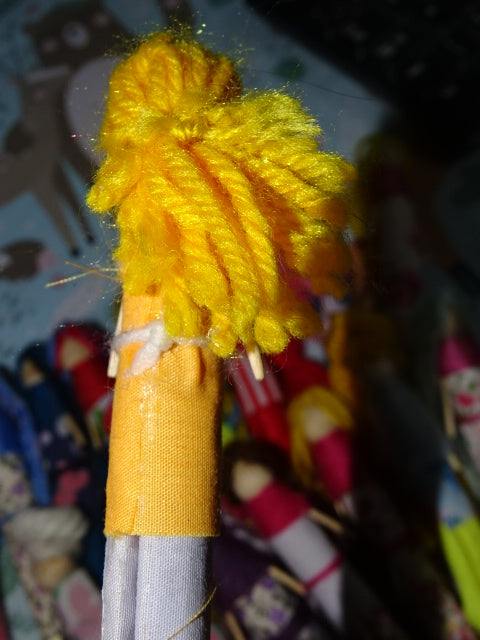 Handmade Assorted Dolly Peg  Worry Dolls / Wooden Gifts / Gift