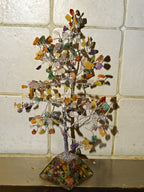 Handmade Orgonite Base  'Tree of Life' Ornament / Desk Decoration / Gift / Home Decor