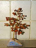 Handmade Tree Of Life Ornament / Desk Decoration / Gift / Home Decor