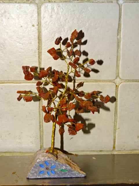 Handmade Tree Of Life Ornament / Desk Decoration / Gift / Home Decor