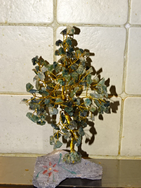 Handmade Tree Of Life Ornament / Desk Decoration / Gift / Home Decor