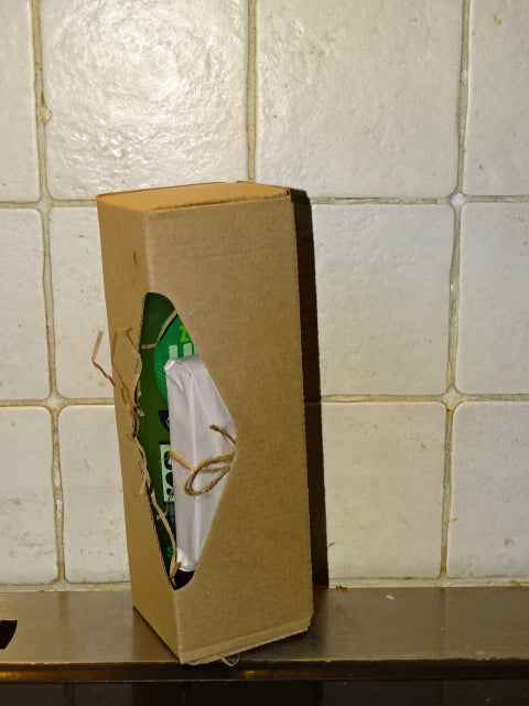 Naturally Packaged  Organic and Vegan Shower / Bath  Gift Set