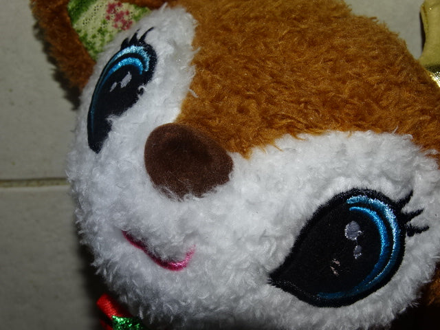 Cute Plush Soft Toy Festive Reindeer