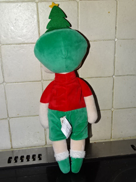 Cute Festive Elf Soft Toy