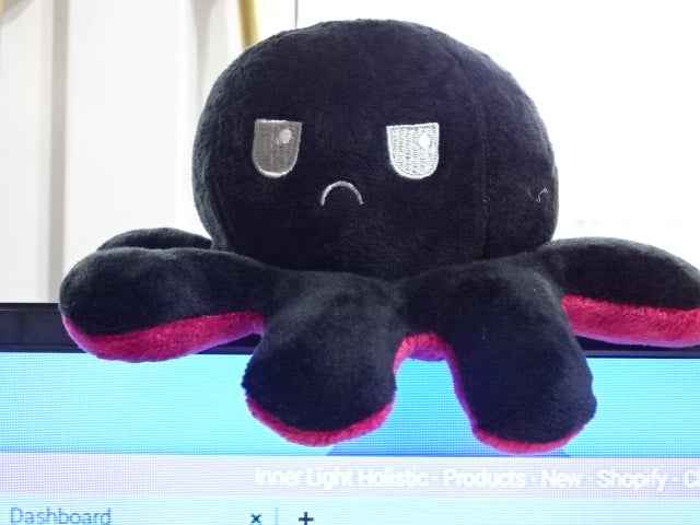 'Mood'  Plush Octopus Soft toy
