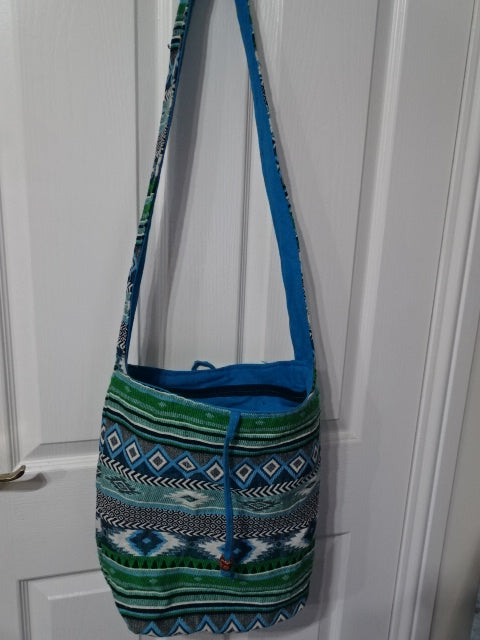 Over Body Bag  /  Beach Bag / Hippy Bag  34 x 34cm   (Approx)