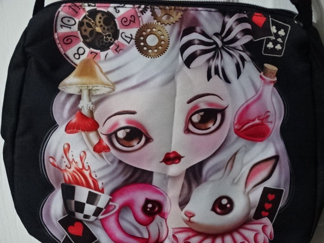 Adjustable Over Body Bags Goth / Cute Creepy / Fantasy Style