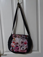 Adjustable Over Body Bags Goth / Cute Creepy / Fantasy Style