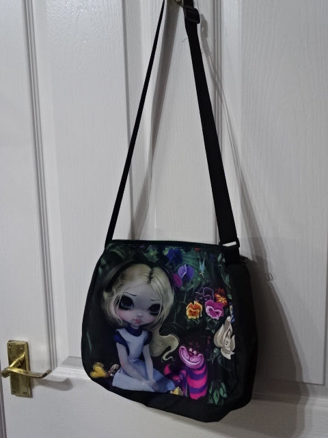 Adjustable Over Body Bags Goth / Cute Creepy / Fantasy Style