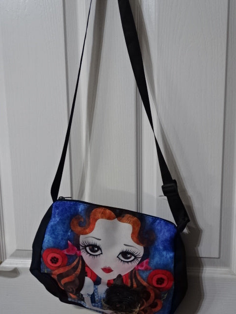Adjustable Over Body Bags Goth / Cute Creepy / Fantasy Style