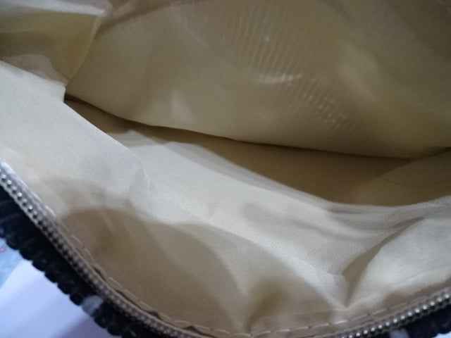Velvet Feel 'Moonflower'  Soap Bag / Cosmetic Purse / Gift / Overnight Bag