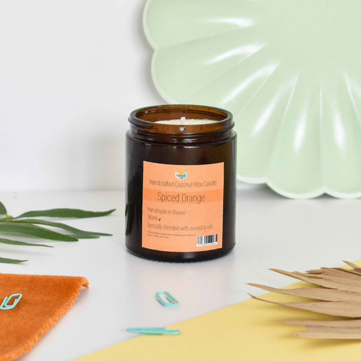 Spiced Orange Coconut Wax Candle | Hand-Poured | 60ml
