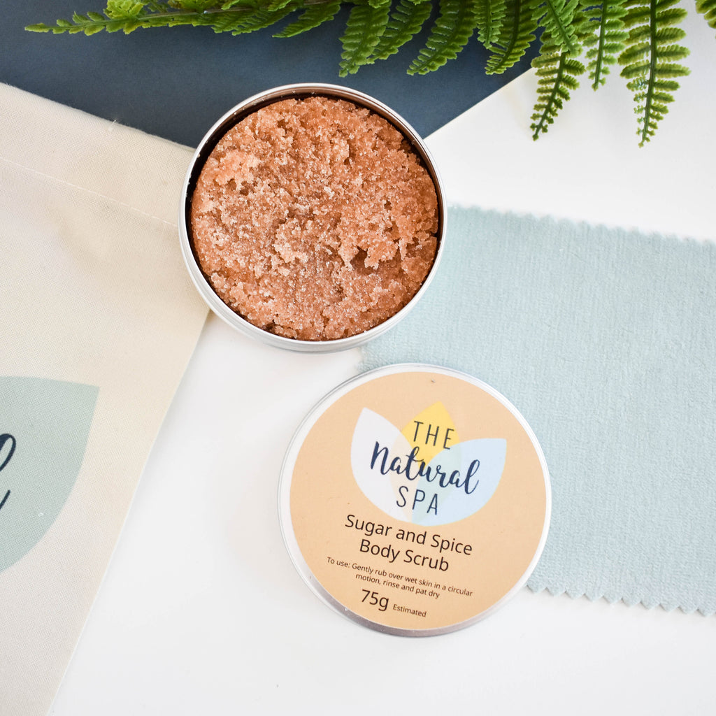 Sugar and Spice Body Scrub 3 different size options