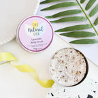 Lavender Body Scrub | Natural Exfoliating Sugar Scrub for Relaxing, Smooth Skin | Vegan, Plastic-Free Skincare | 3 Size Options