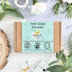 Fresh Soap Trial Box - 4 pieces